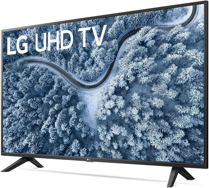 LG E6LG43UP7000PUA 43" 4K Smart UHD TV Bundle