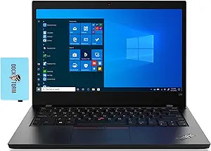 Lenovo 20U5S0NQ00 ThinkPad L14 Ryzen 5 Pro Laptop with Hub