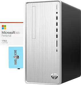 HP TP01-1214-3410-220543 Pavilion i3 Desktop & MS 365