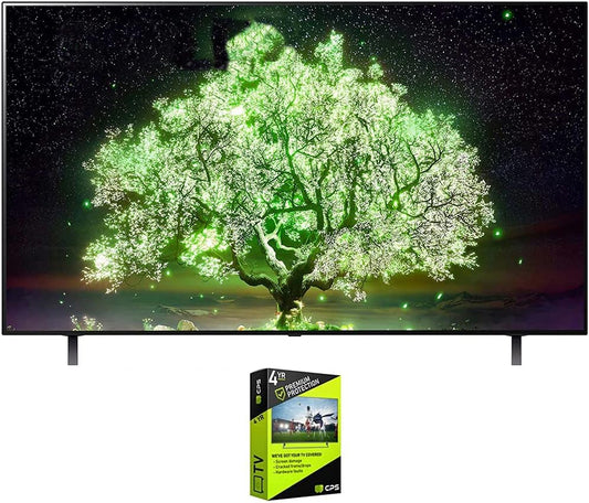 LG OLED77A1PUA 77" 4K OLED TV Bundle