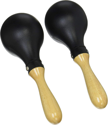 Latin Percussion M281 Mini Maracas Black