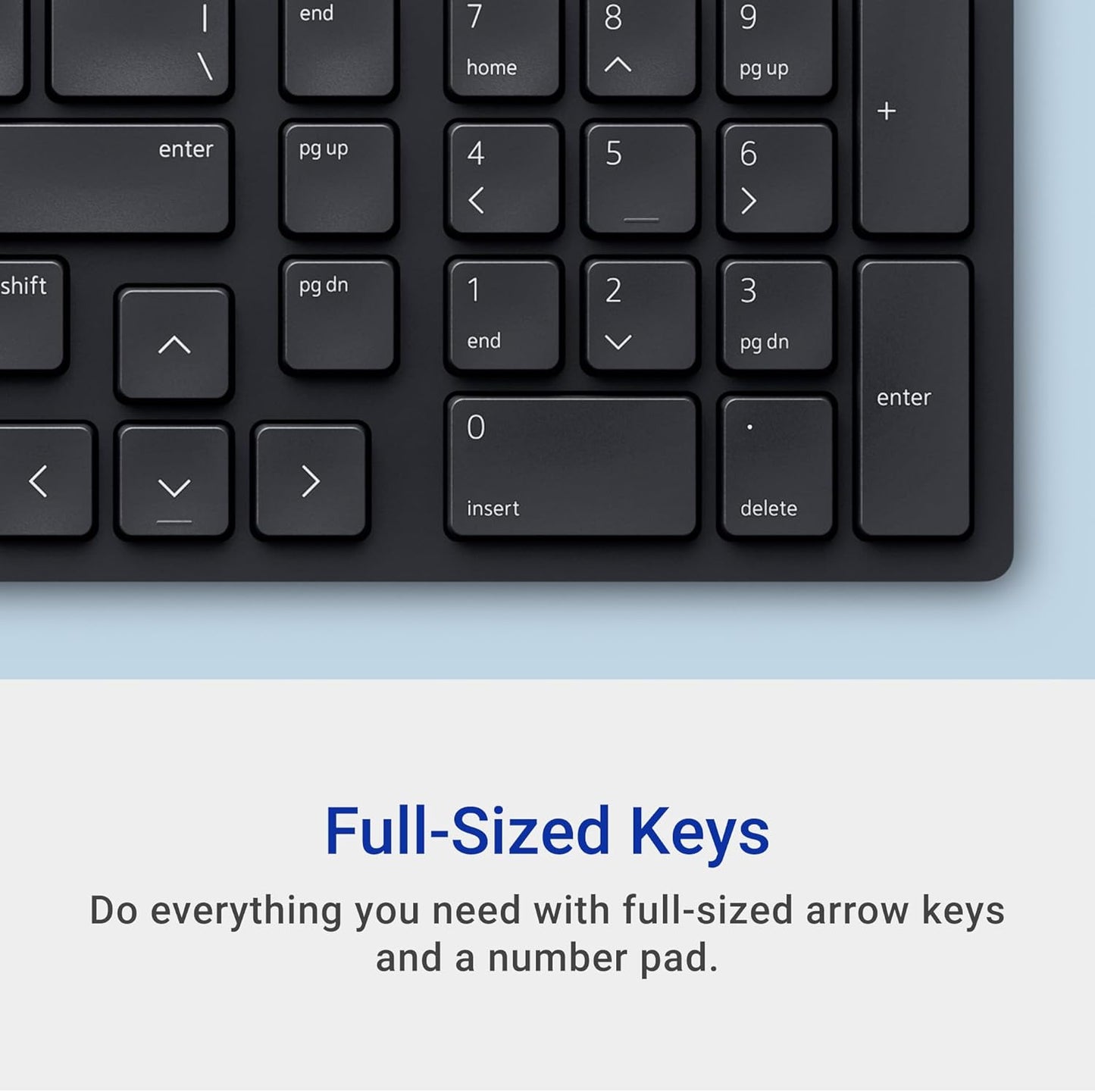 Dell KM3322W Wireless Keyboard and Mouse Combo