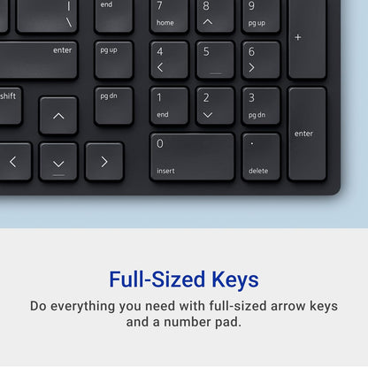 Dell KM3322W Wireless Keyboard and Mouse Combo
