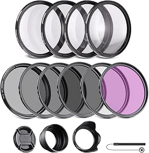 Neewer 10087416 52mm Filter & Lens Accessories Kit
