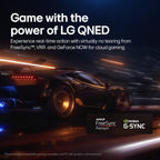 LG 75QNED85TUA 75-Inch QNED85T 4K 120Hz Smart TV