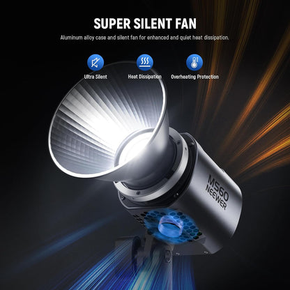 Neewer MS60 LED Video Light with App Control