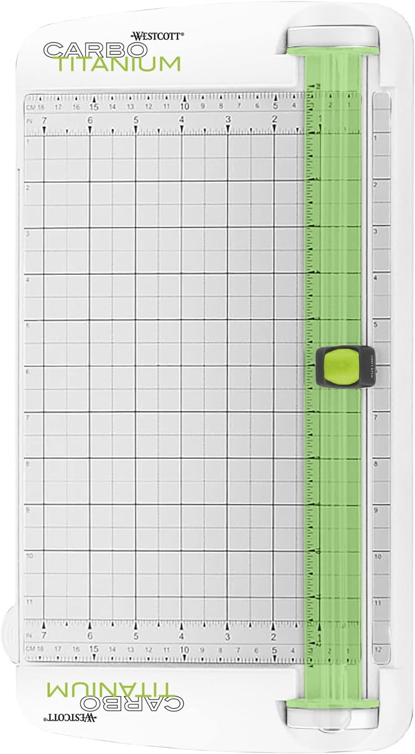 Westcott 16719 12" CarboTitanium Paper Trimmer