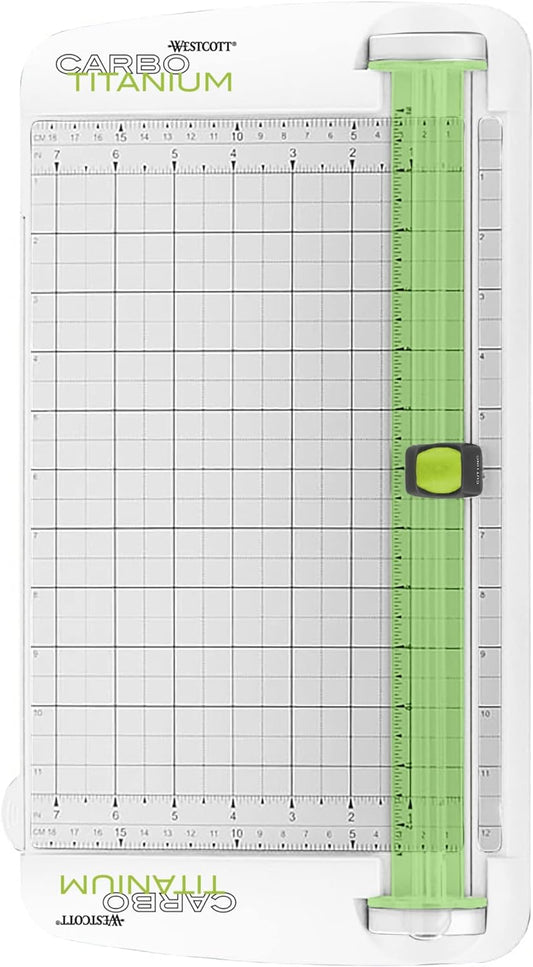 Westcott 16719 12" CarboTitanium Paper Trimmer