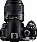 Nikon D40x 10.2MP Digital SLR Camera w/ 18-55mm Lens