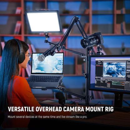 Neewer 10102920 Overhead Camera Stand Desk Mount