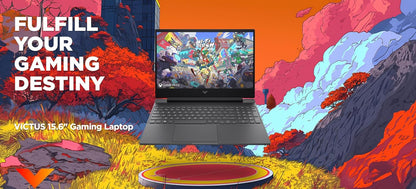 HP Victus Gaming Laptop Ryzen 5 RTX 4050 144Hz FHD