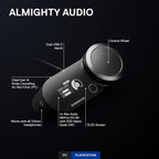 SteelSeries GameDAC Gen 2 - Hi-Res Gaming Audio Amplifier
