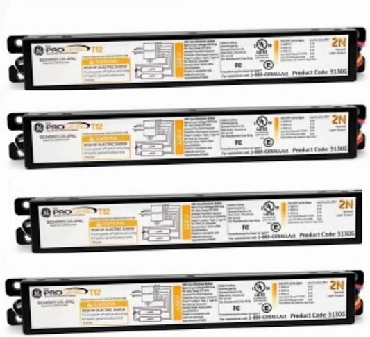 GE 31305 2-Bulb Electronic Fluorescent Light Ballast