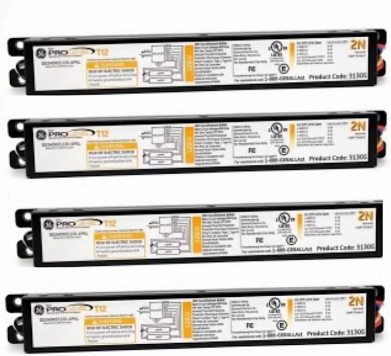 GE 31305 2-Bulb Electronic Fluorescent Light Ballast — main product image