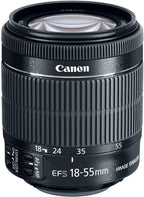Canon 8575B003 EOS Rebel SL1 DSLR with 18-55mm (Renewed)