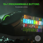Razer Naga Pro Wireless Gaming Mouse RGB