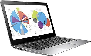 HP EliteBook Folio L4A55UT#ABA 12.5-Inch Laptop Silver