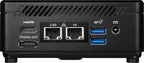 MSI CUBI512M093 Mini PC - Intel i5, WiFi 6E, Thunderbolt