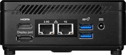 MSI CUBI512M093 Mini PC - Intel i5, WiFi 6E, Thunderbolt