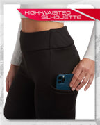 Spyder Active Leggings Women's Fleece Lined Tights