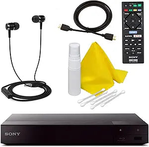 Sony BDP-S3700 Blu-Ray Disc Player WiFi Renewed