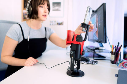 Joby JB01800-BWW Wavo POD Microphone Pop Filter