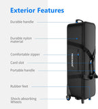 Neewer 10090961 Rolling Photo Studio Equipment Case