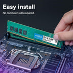 Crucial CT2K8G4DFS824A RAM 16GB DDR4 2400 MHz Desktop Memory