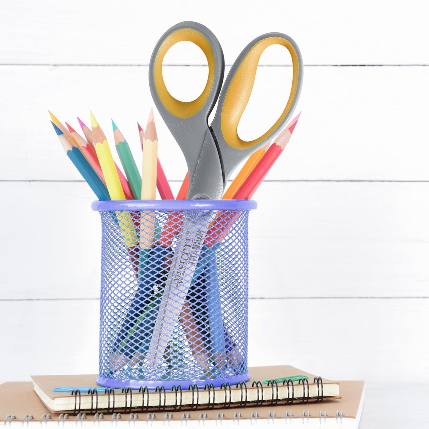 Westcott 13901 8" Titanium Scissors 2-Pack