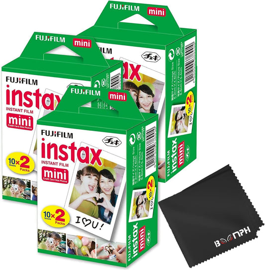 Fujifilm Instax Mini Instant Film 60 Shoots - Capture Memories