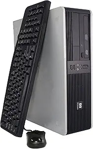 HP DC 5700 DT Core 2 Duo Desktop (Reconditioned) — main product image