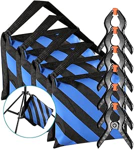 Neewer 90092018 Heavy Duty Photo Studio Sandbag 4-Pack