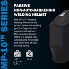 Miller 2240429 MP-10 Passive Welding Helmet