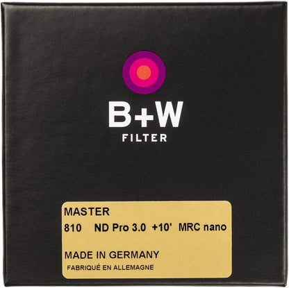 B+W 1101615 72mm ND 3.0 MRC Nano Filter
