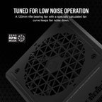Corsair RM1000e (2023) 1000W Fully Modular PSU (Renewed)