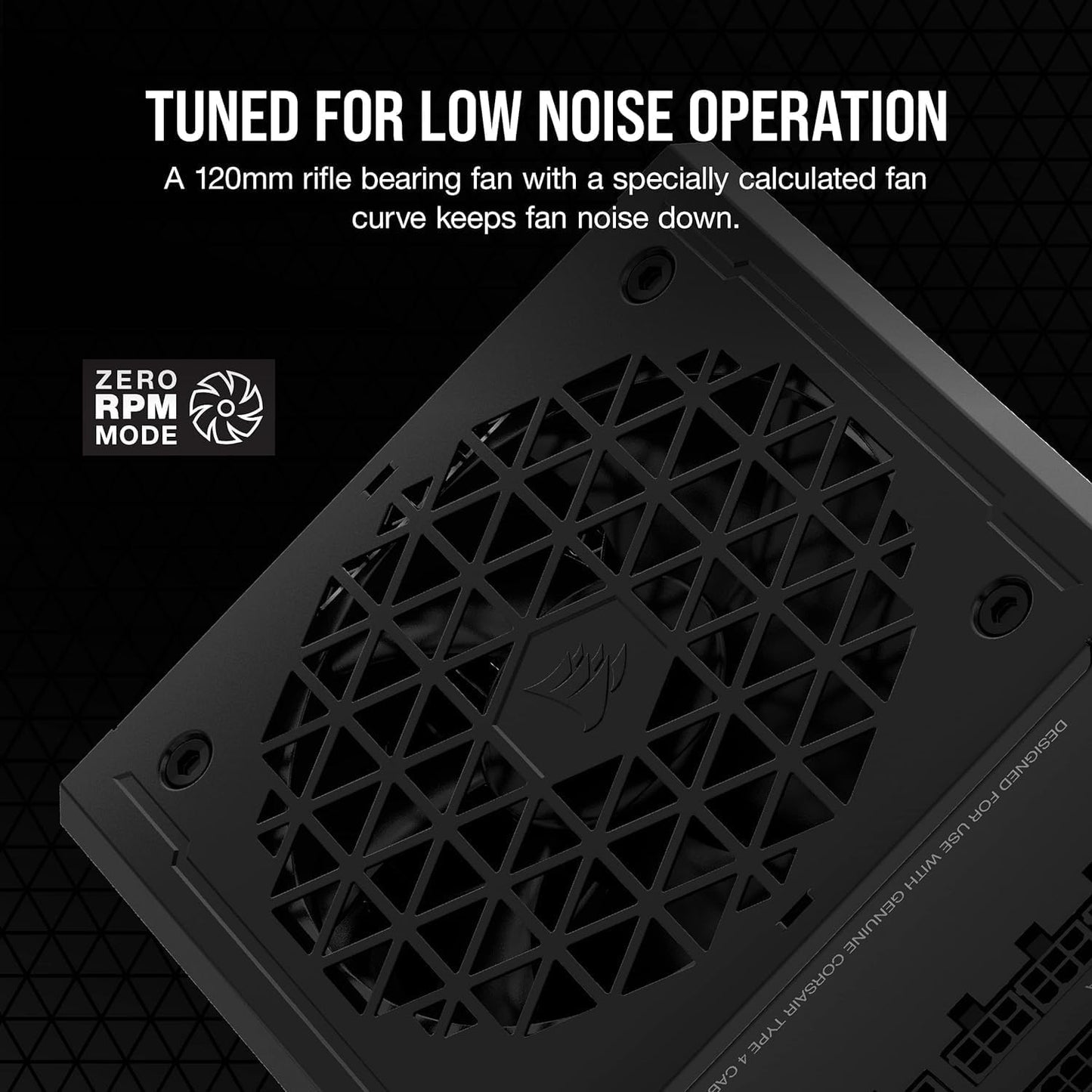 Corsair RM1000e (2023) 1000W Fully Modular PSU (Renewed)