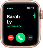 Apple MWW02LL/A-cr Watch Series 5 GPS + Cellular 44MM Renewed