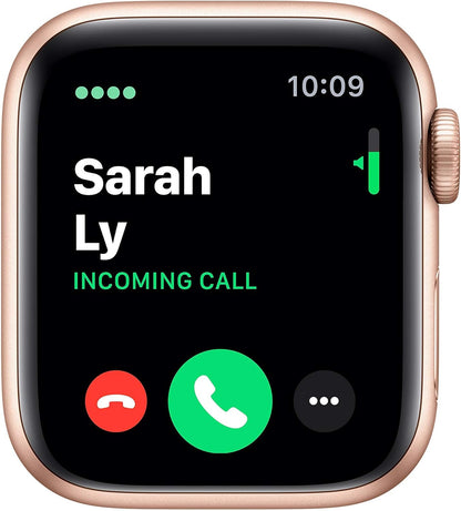 Apple MWW02LL/A-cr Watch Series 5 GPS + Cellular 44MM Renewed