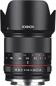 Rokinon RK21M-FX 21mm F1.4 Fuji Wide Angle Lens — main product image