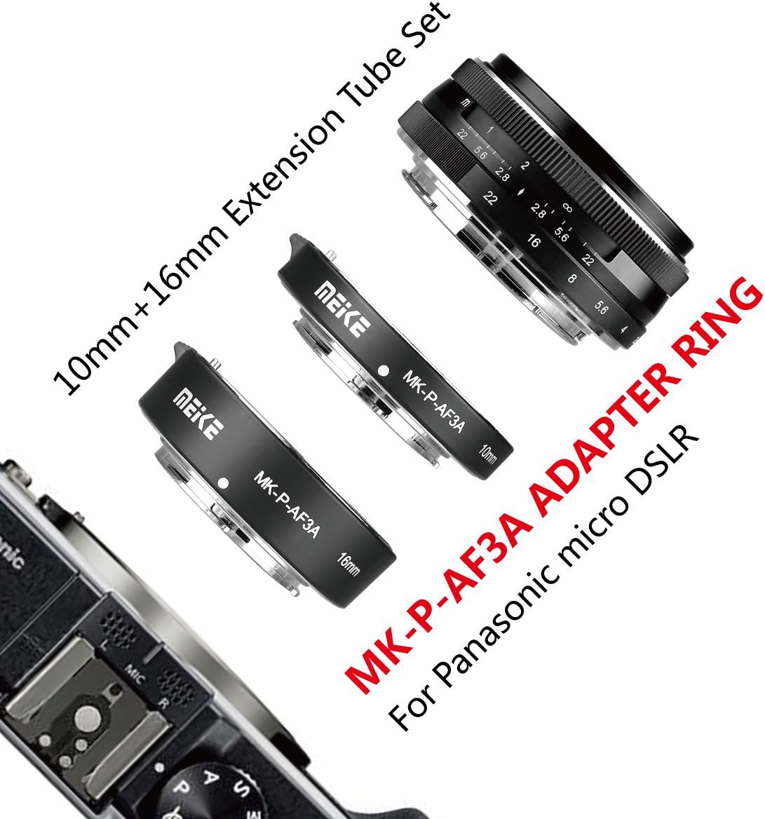 Meike MK-P-AF3-A Micro Four Thirds Extension Tube