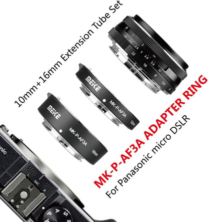 Meike MK-P-AF3-A Micro Four Thirds Extension Tube