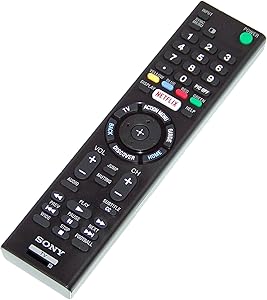Sony XBR43X830C OEM TV Remote Control