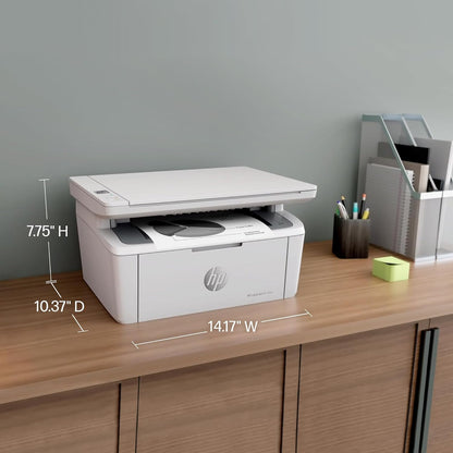HP New Version M140w Wireless LaserJet MFP Printer