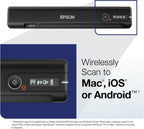 Epson ES-60W Wireless Portable Document Scanner