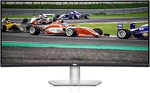 Dell S3422DW 34-Inch Curved Monitor - Renewed