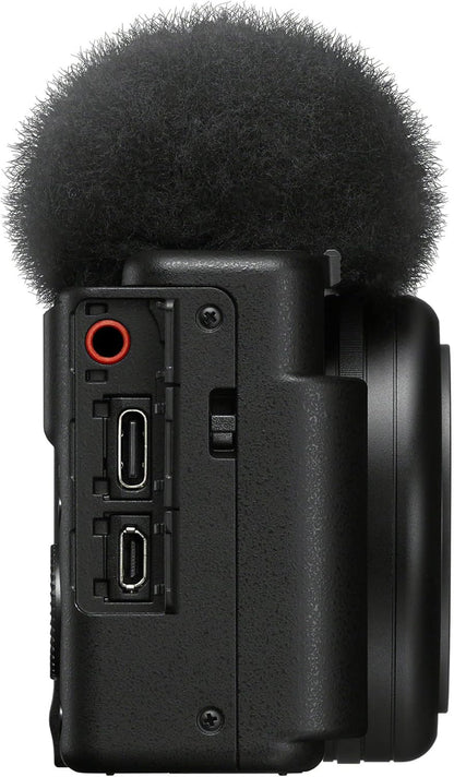 Sony CRT2SNZV1FB ZV-1F Vlogging Camera (Renewed)