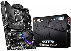 MSI 7C75-007R MPG Gaming Plus Z490 Motherboard