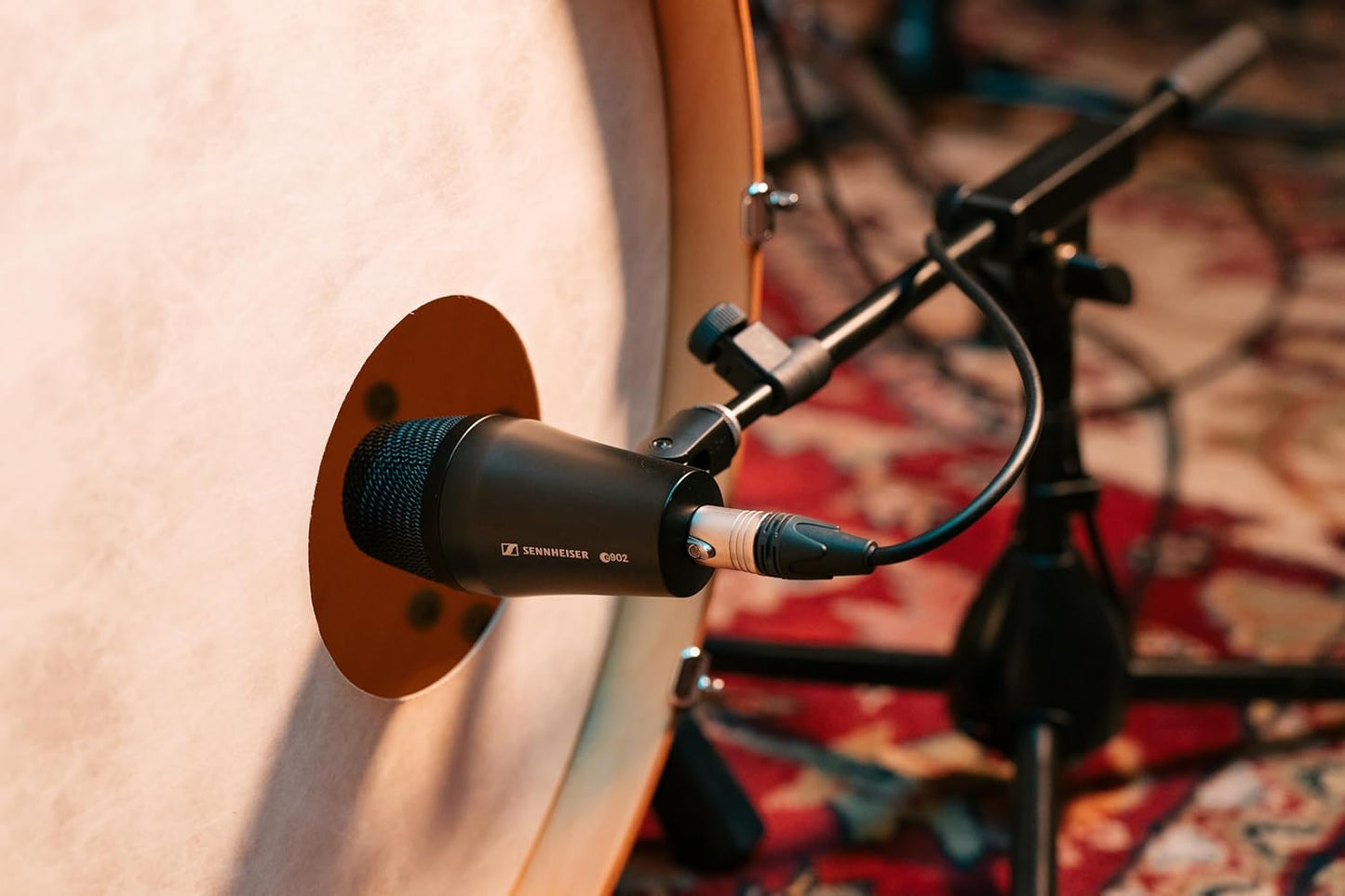 Sennheiser MICE902 Evolution e902 Dynamic Kick Drum Microphone