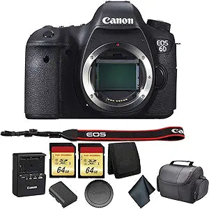 Canon 8035B002 EOS 6D DSLR Camera Bundle
