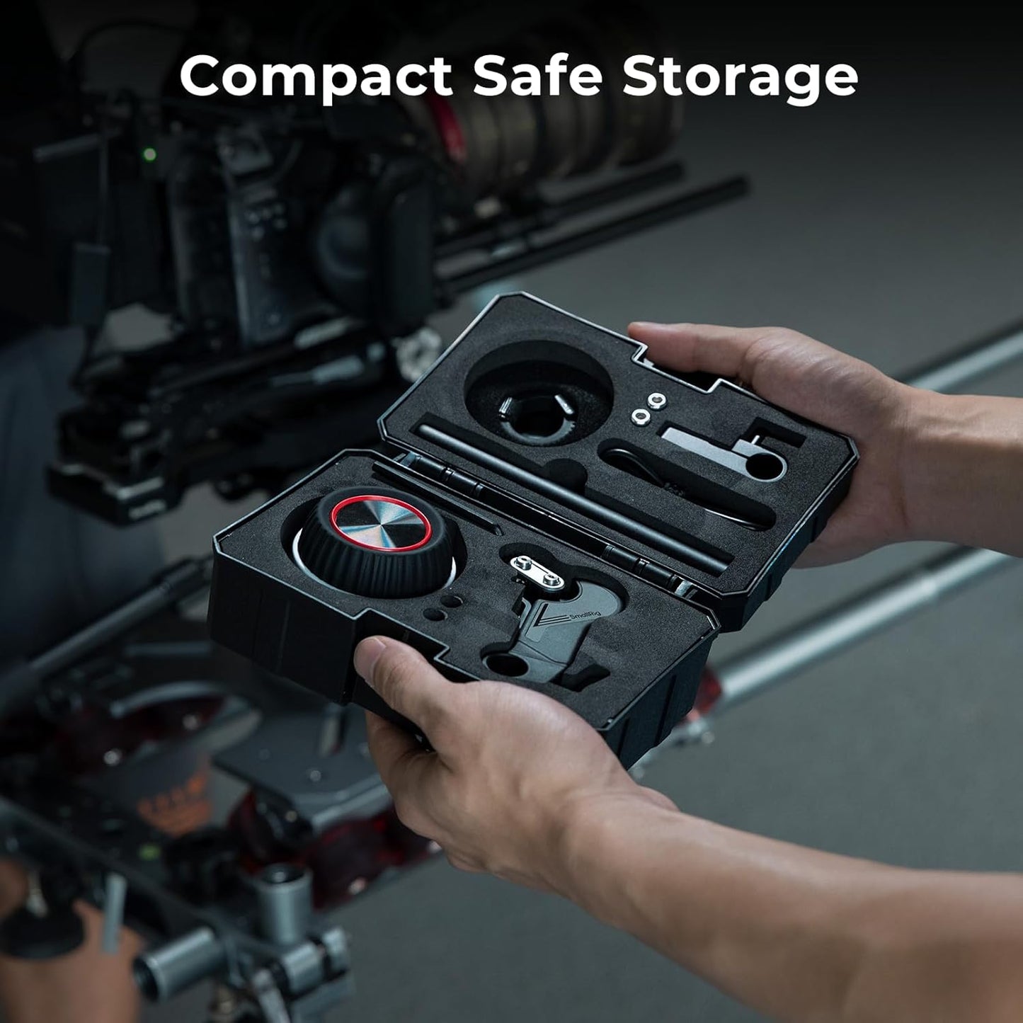 SmallRig 4296 Wireless Follow Focus Kit (Lite) Handwheel Controller